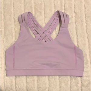 Lululemon Strappy Racerback Bra